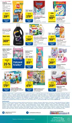 Náhled letáku Tesco leták - Supermarket od 25.03.2026 | Strana: 7