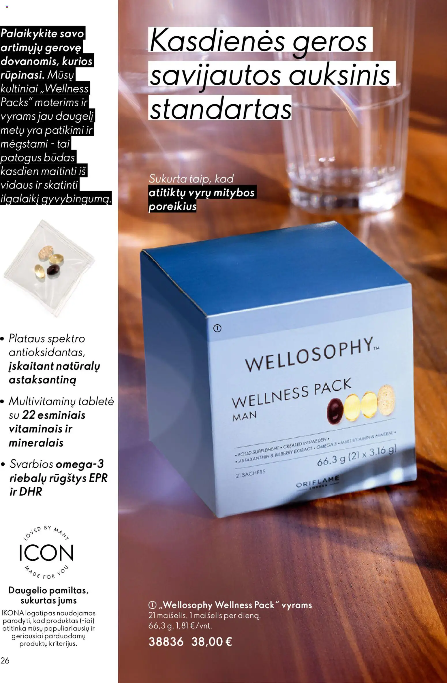 Oriflame akcijos nuo 19.11.2025 | Puslapis: 26