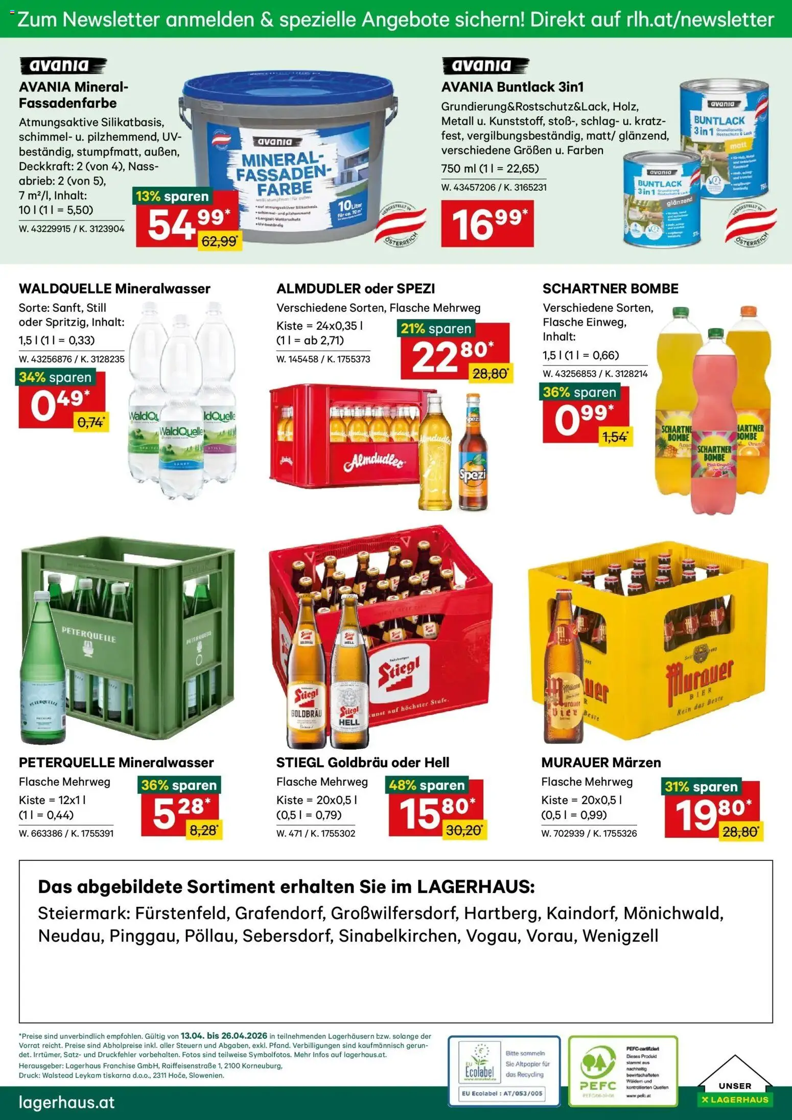 Lagerhaus Wochen Angebote gültig ab 13.04.2026 | Seite: 6