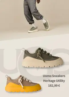 Anteprima del volantino Volantino UGG	 valido a partire dal 03.12.2025 | Pagina: 13 | Prodotti: Sneakers