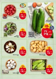 Преглед на Краставици късоплодни, Краставици късоплодни, За 1 кг - Офертите са валидни от 02.04.2026 | Страница: 11