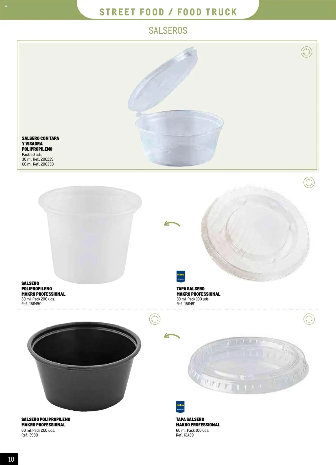 Makro - Catalogo Desechables Take Away Sur2 │ válido desde el 07.07.2025 | Página: 10