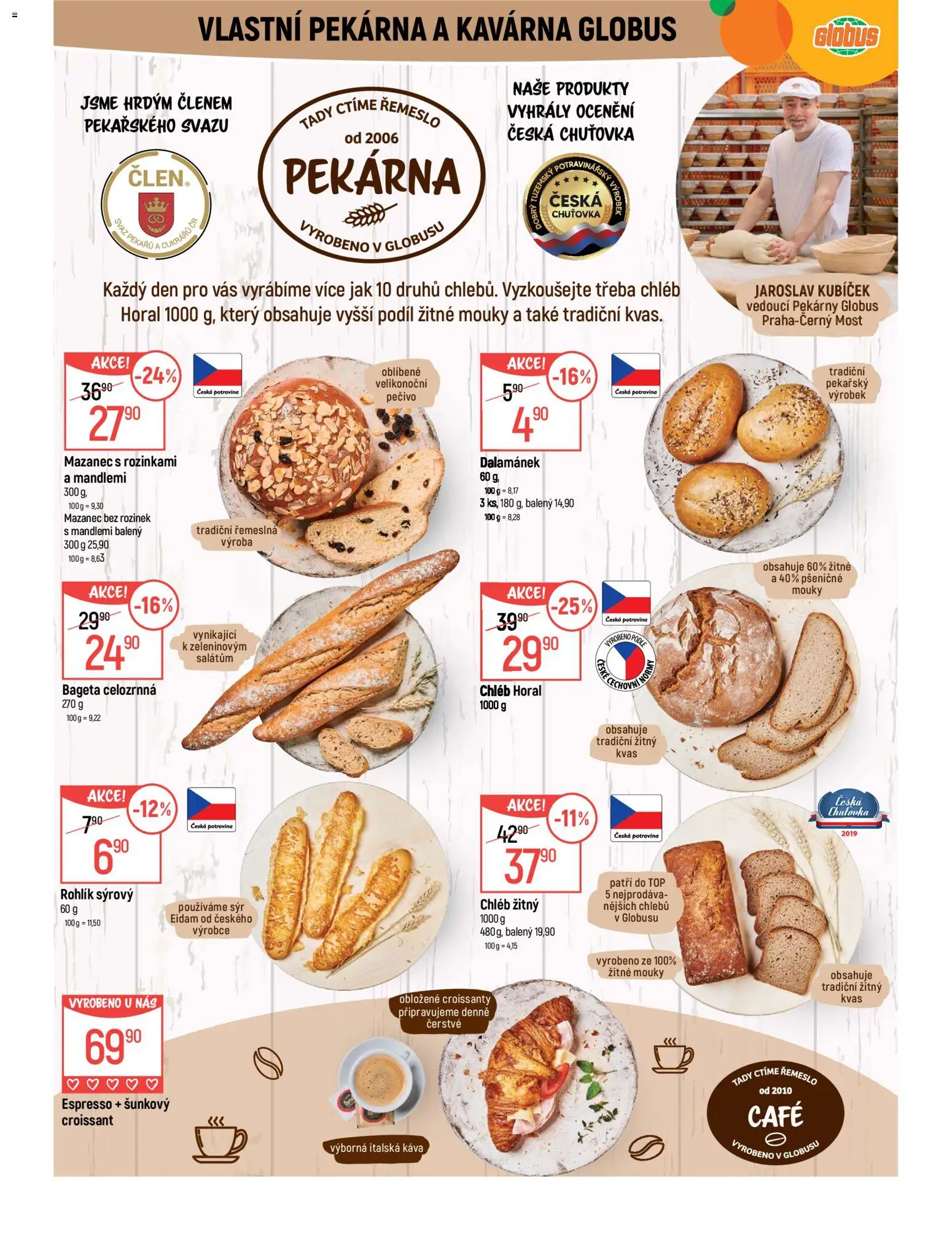 Globus leták - Praha Černý Most od 25.03.2026 | Strana: 6
