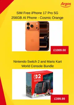 Preview of Argos - Weekly offers valid from 02.12.2025 | Page: 3
