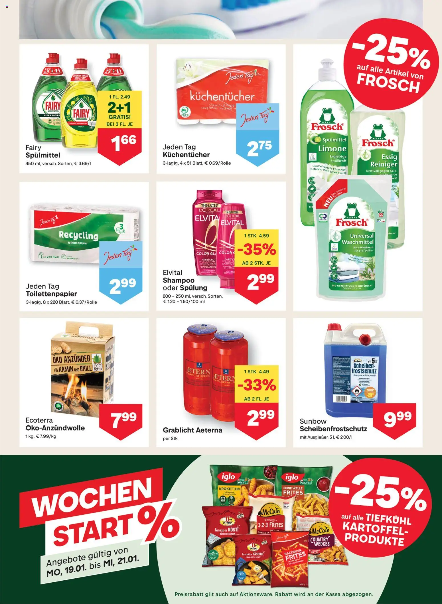 MPREIS Vorarlberg gültig ab 22.01.2026 | Seite: 11 | Produkte: Grill, Shampoo, Spülung, Waschmittel