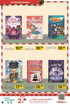 Vista previa Eroski - Juguetes válido desde el 06.11.2025 | Página: 46 | Productos: Biblioteca
