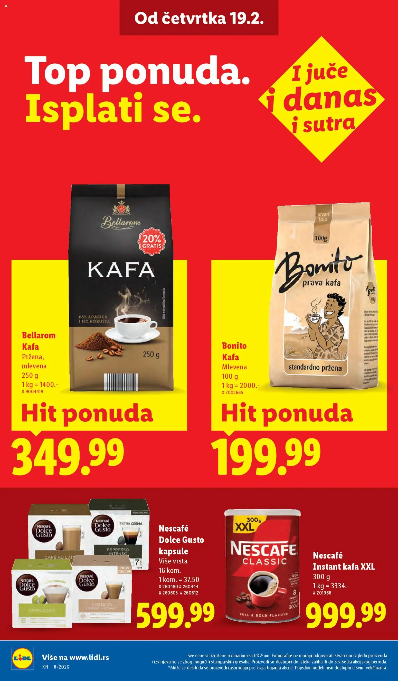 Lidl katalog - važi od 19.02.2026 | Strana: 24