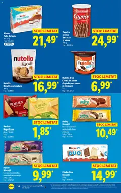 Catalog Lidl – valabil de la 25.08.2025 | Pagină: 26