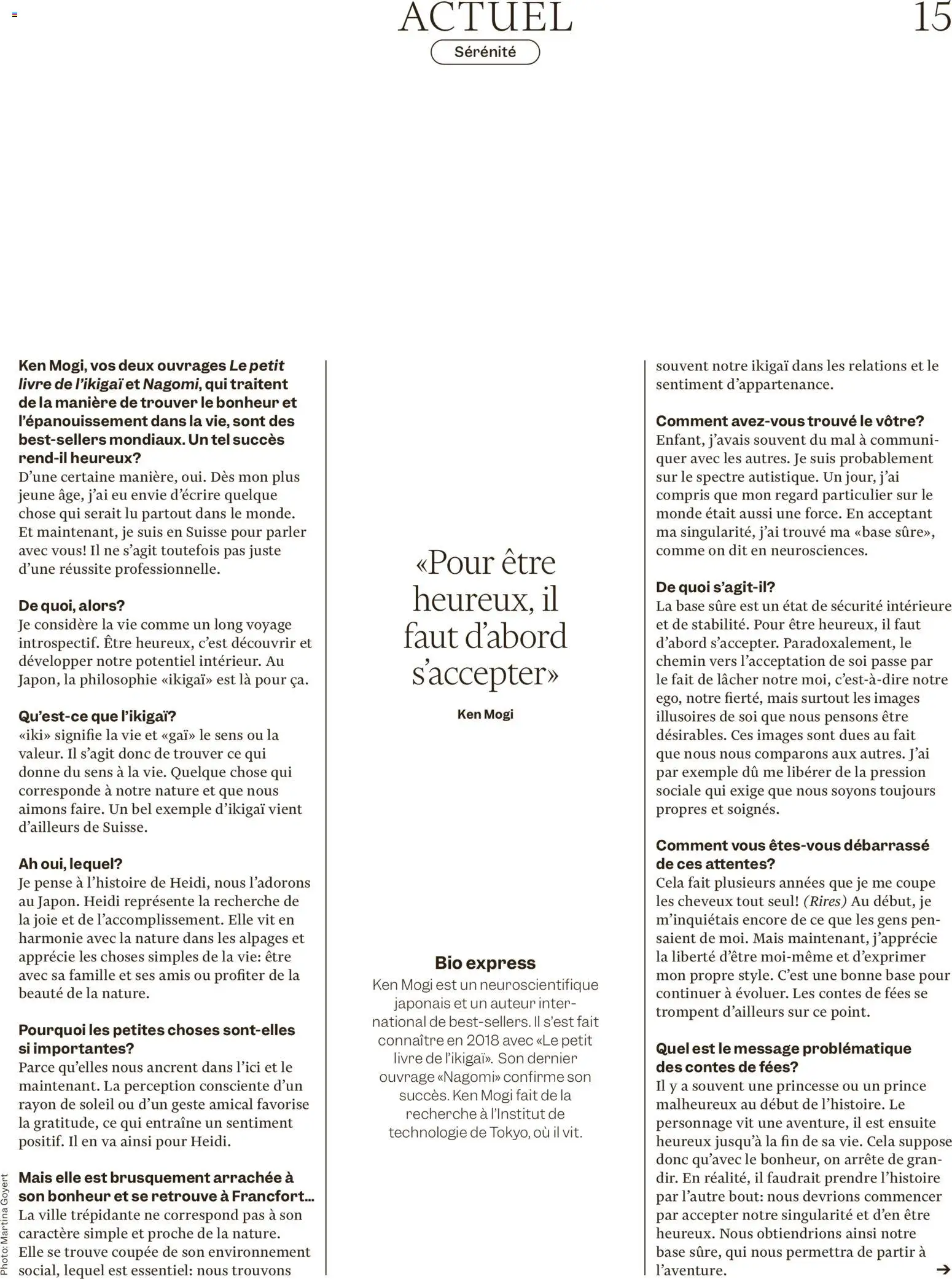 Migros Magazin FR – gültig ab 29.12.2025 | Seite: 15