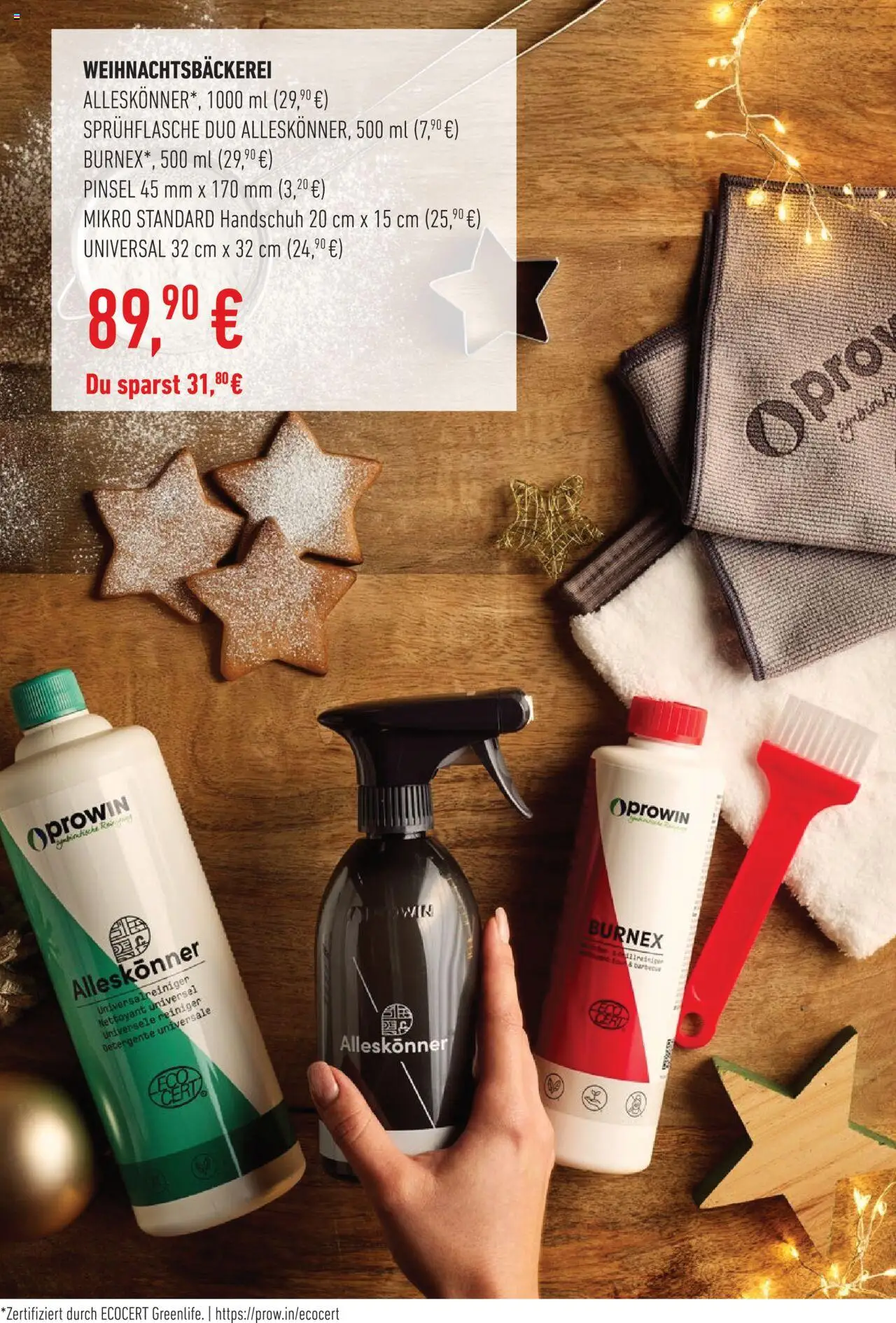 Angebote ProWIN Oktober/November 2025 – gültig ab 01.10.2025 | Seite: 4 | Produkte: Pinsel