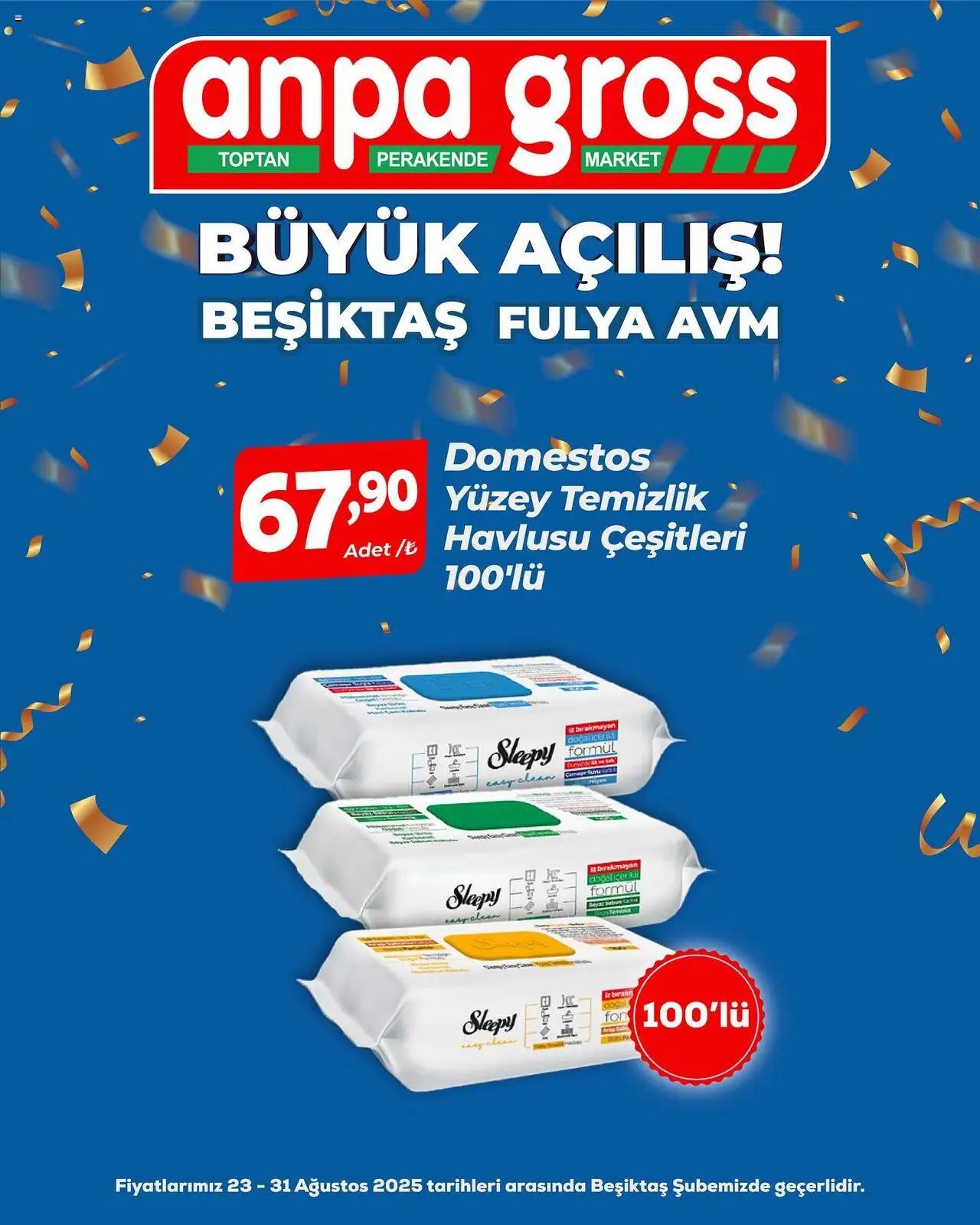 Anpa Gross Büyük Açılış - 23.08.2025 tarihinden itibaren geçerlidir | Sayfa: 4