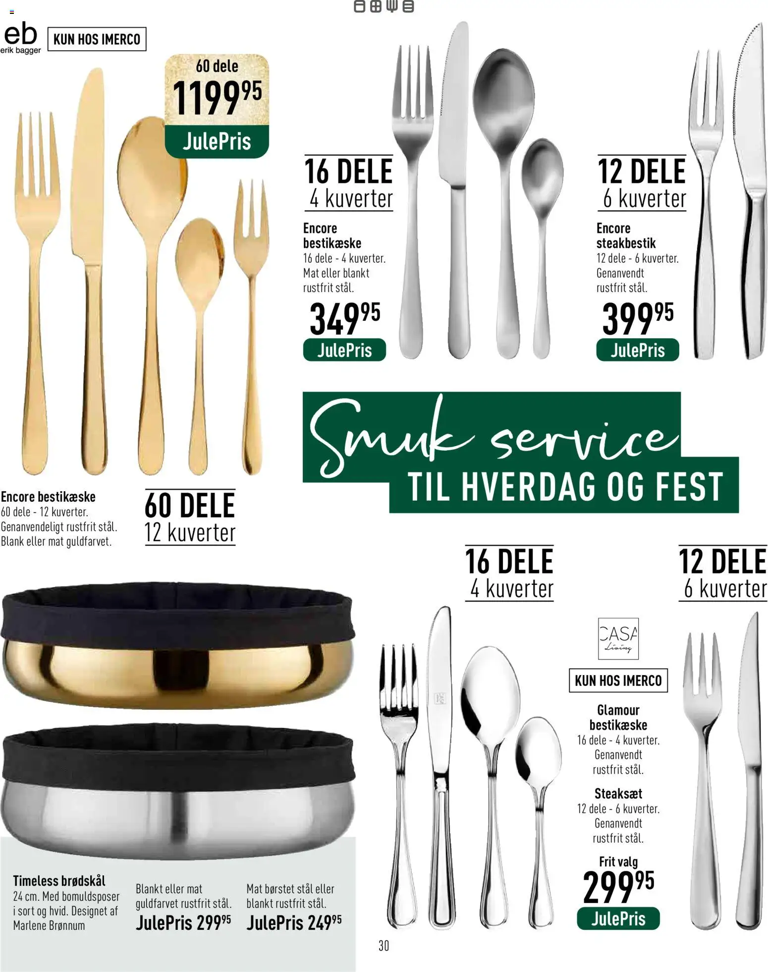 Imerco tilbudsavis – gyldig fra 07.11.2025 | Side: 30