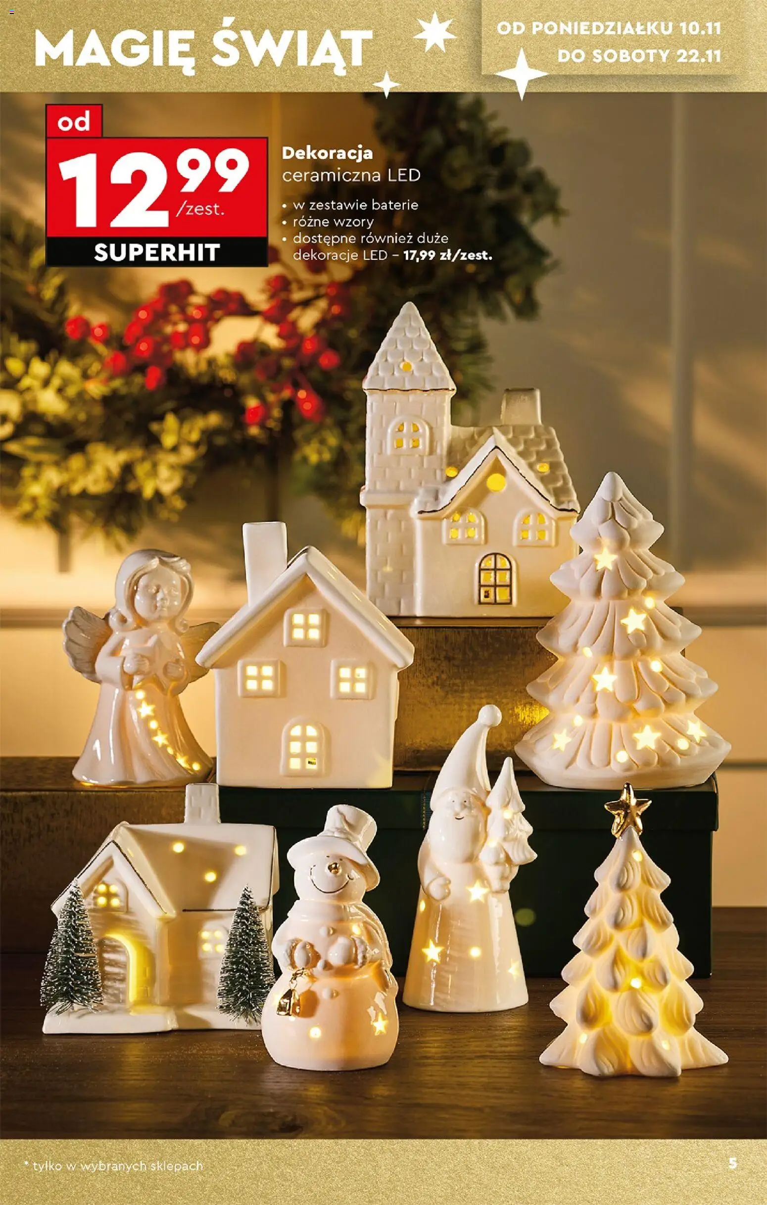 Biedronka gazetka - Hity i inspiracje od 10.11.2025 | Strona: 7 | Produkty: Baterie