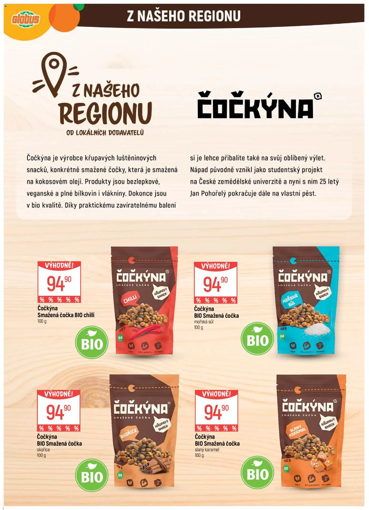 Globus leták - Plzeň od 01.04.2026 | Strana: 3