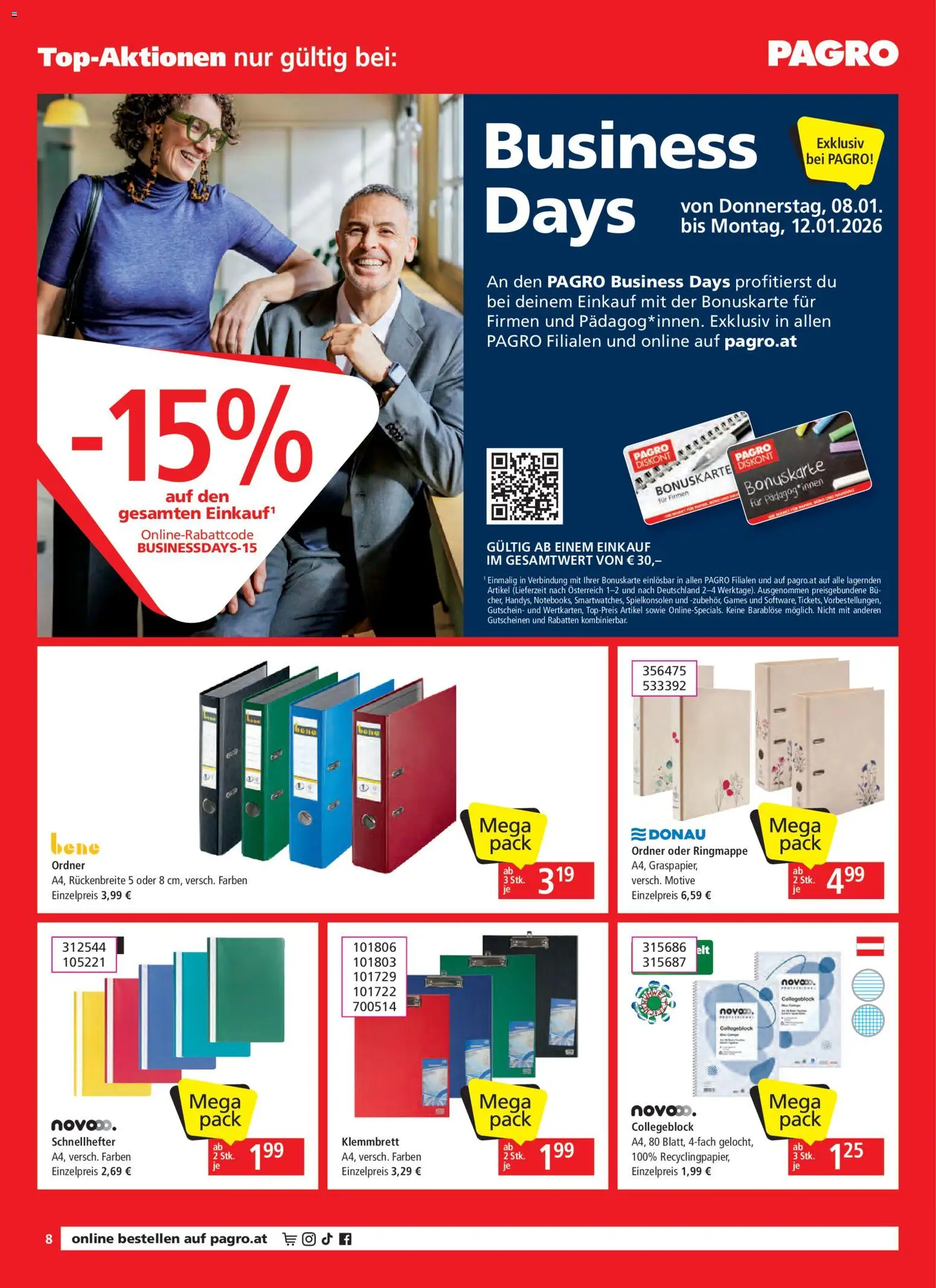 Libro Flugblatt gültig ab 08.01.2026 | Seite: 8