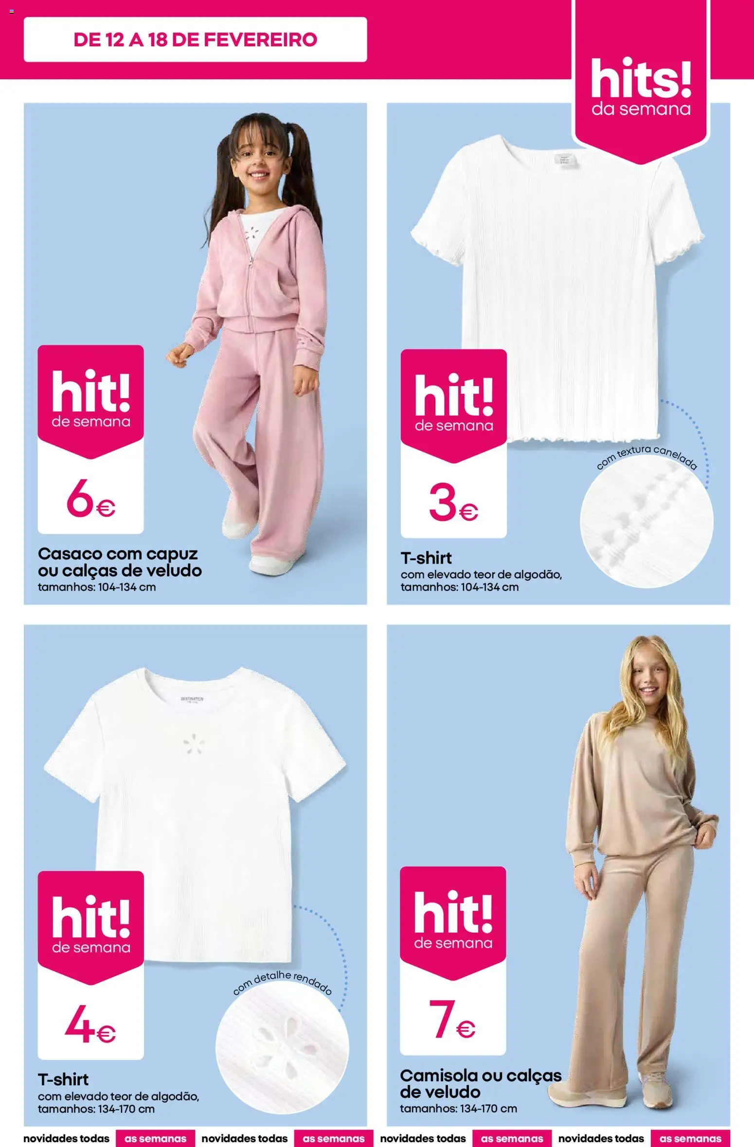 Pepco folheto │ válido de 12.02.2026 | Página: 5 | Produtos: Casaco, Calças, Camisola, Capuz