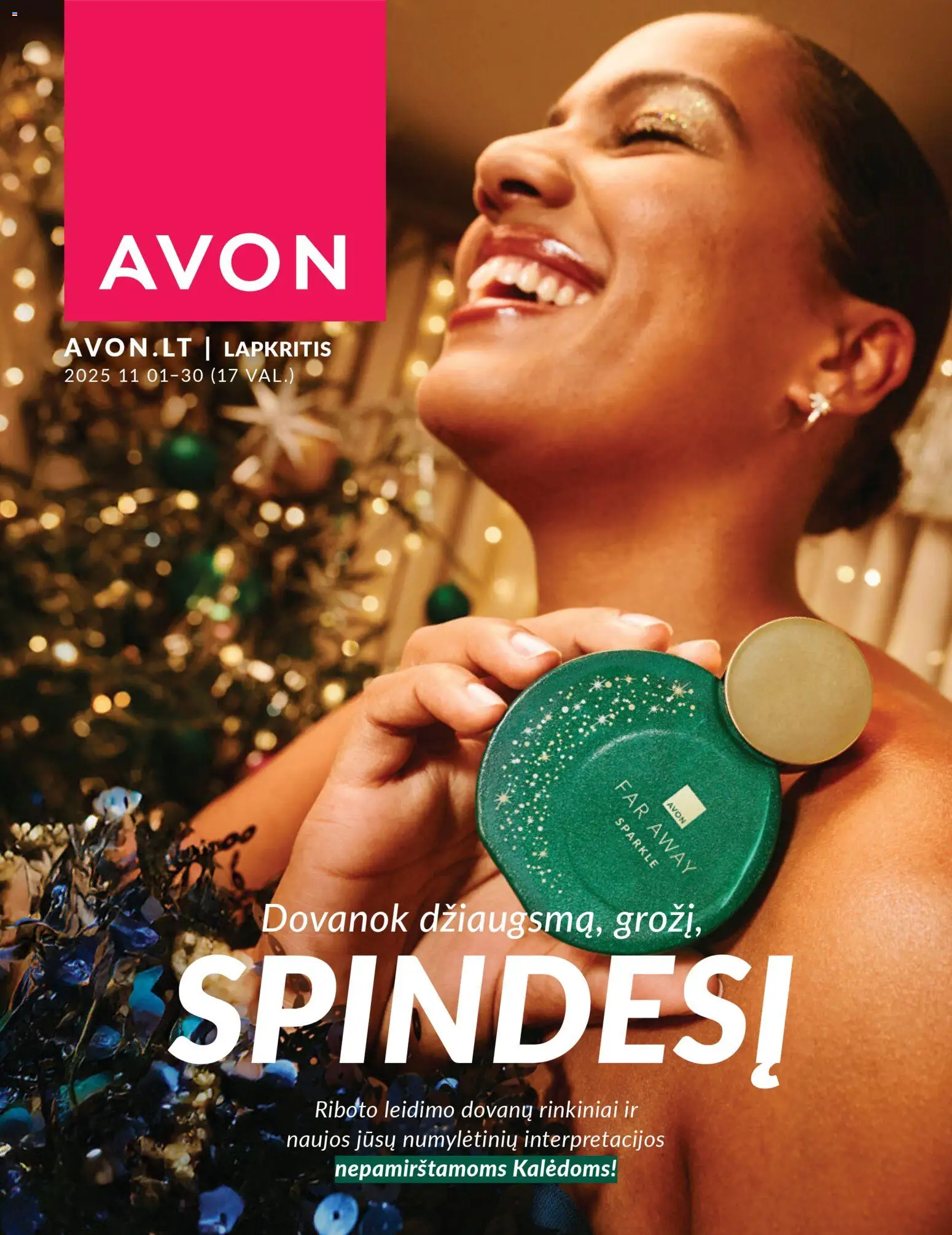 AVON akcijos nuo 01.11.2025 | Puslapis: 1