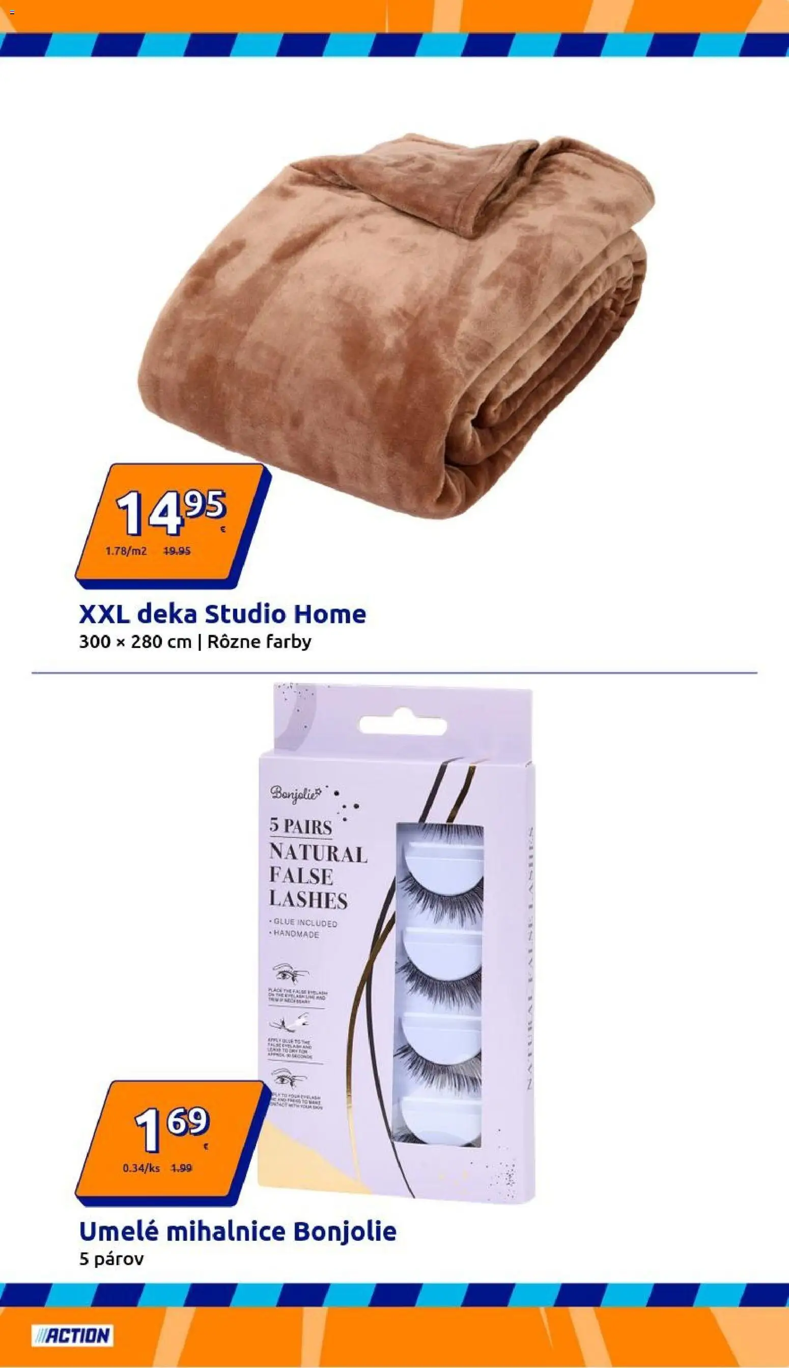 Nové Action akcie – leták je platný od 31.12.2025 | Strana: 7 | Produkty: Umelé mihalnice