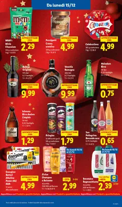 Anteprima del volantino Baileys Original, 17% Vol. 0,7 I bottiglia 11 = 14.27 € valido a partire dal 15.12.2025 | Pagina: 27