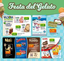 Volantino Tigre del 24.07.2025 | Pagina: 13 | Prodotti: Yogurt greco, Yogurt, Nocciole, Nutella