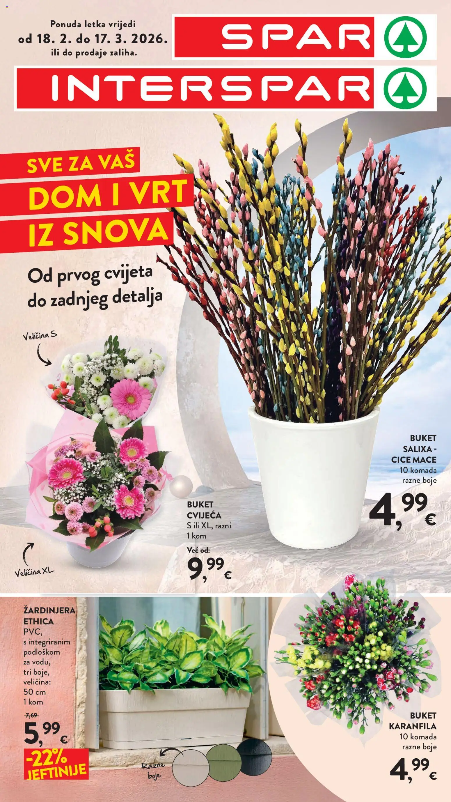 Spar katalog | vrijedi od 17.02.2026 | Stranica: 1
