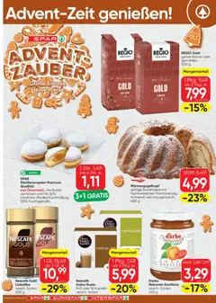 Spar Flugblatt ab 04.12.2025 gültig | Seite: 11 | Produkte: Butter