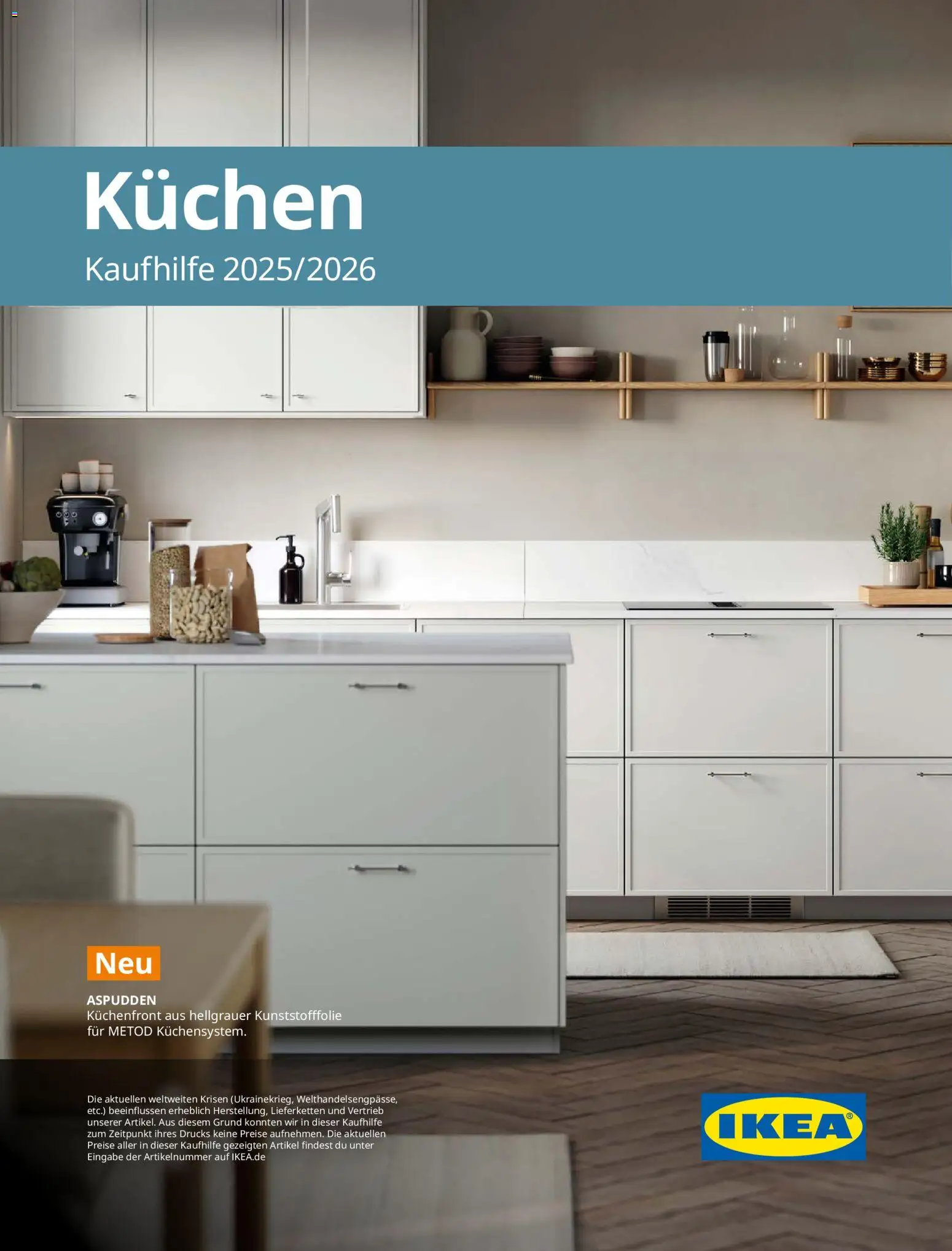 Ikea Küchen  – gültig ab 02.01.2026 | Seite: 1 | Produkte: Kuchen