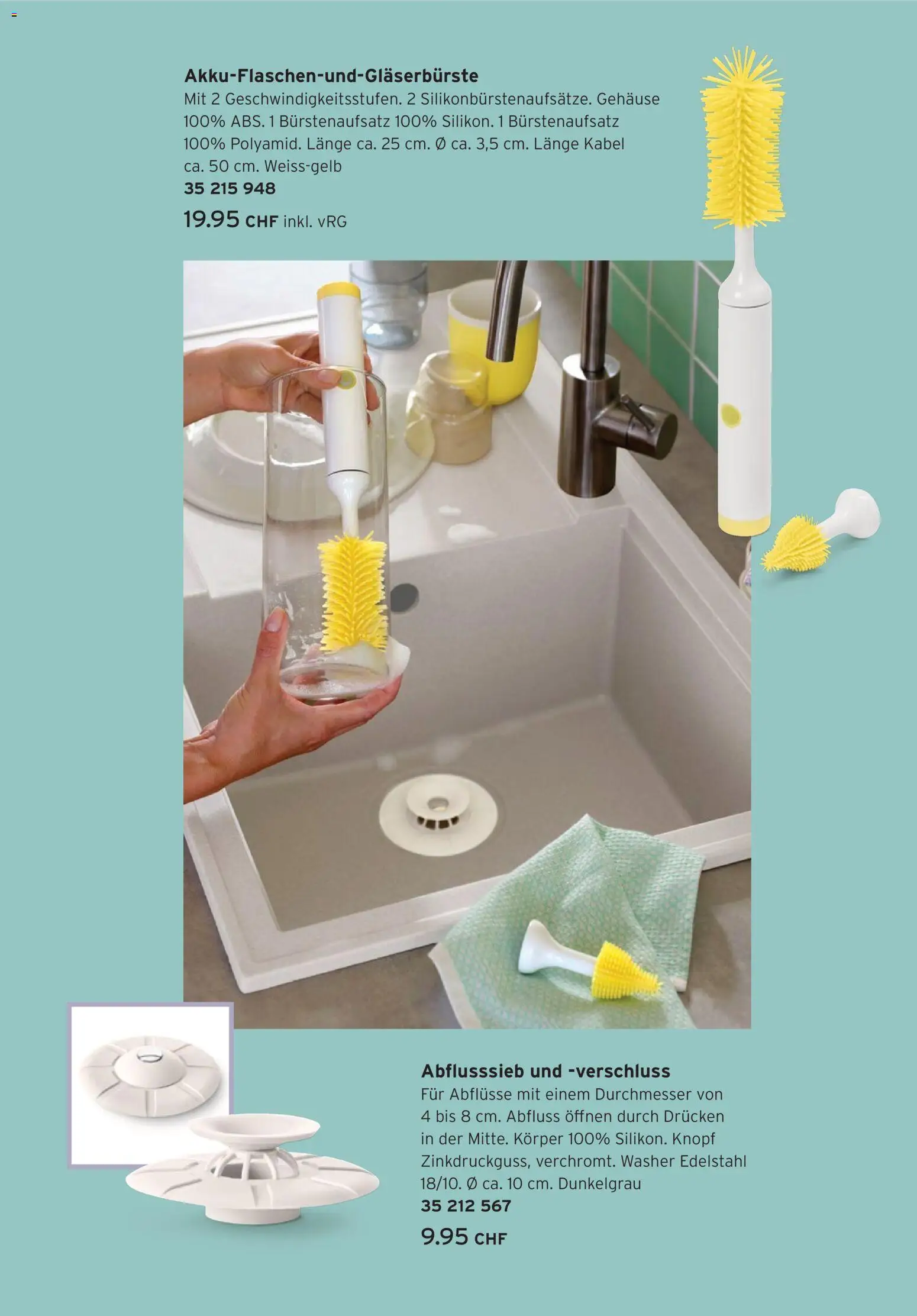 Tchibo Aktionen Mehr Farbe, mehr Frische – gültig ab 20.01.2026 | Seite: 8 | Produkte: Kabel