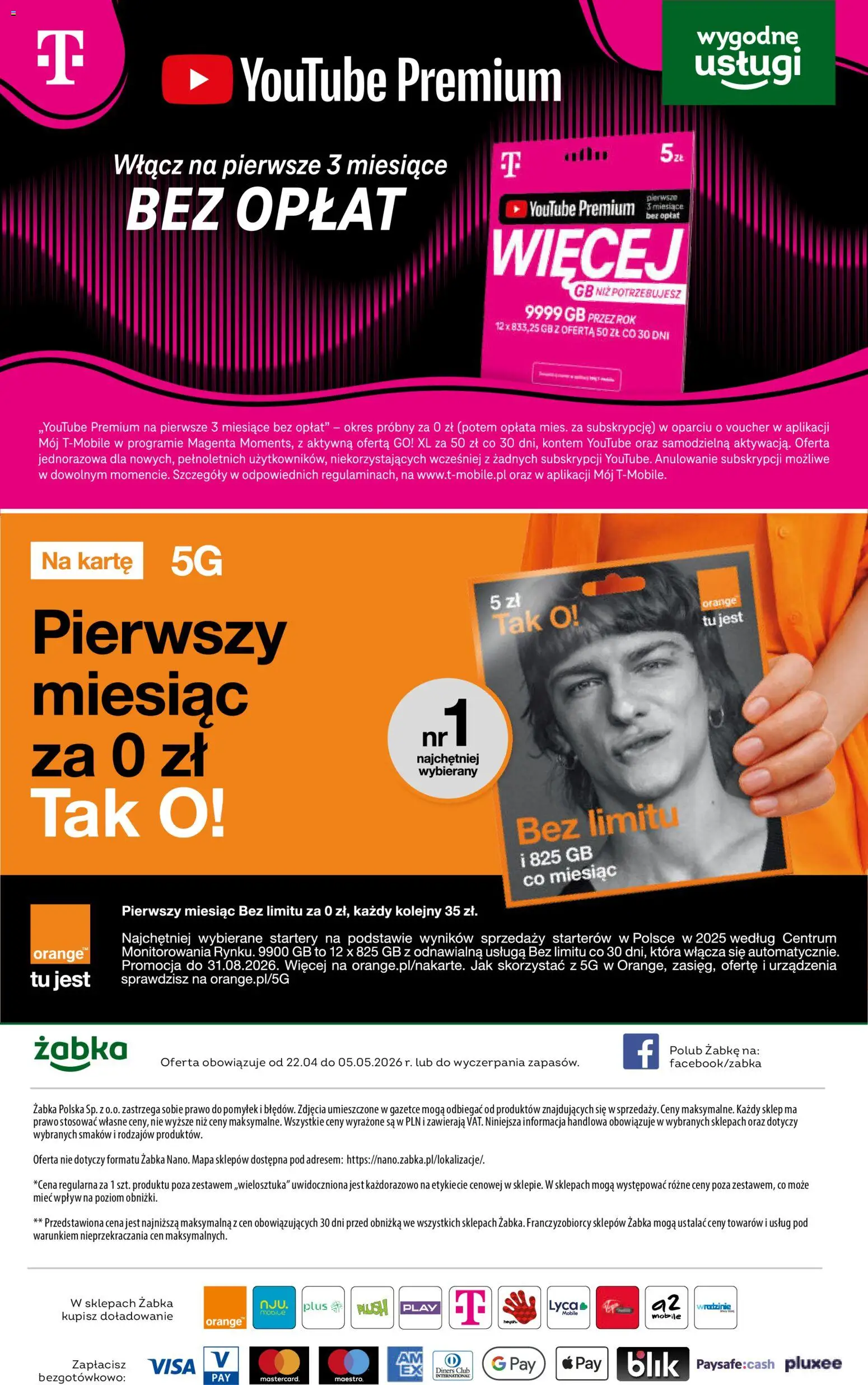 Żabka gazetka od 22.04.2026 | Strona: 92