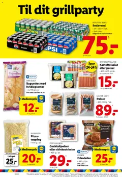 Lidl Tilbudsavis gyldig fra 27.07.2025 | Side: 6