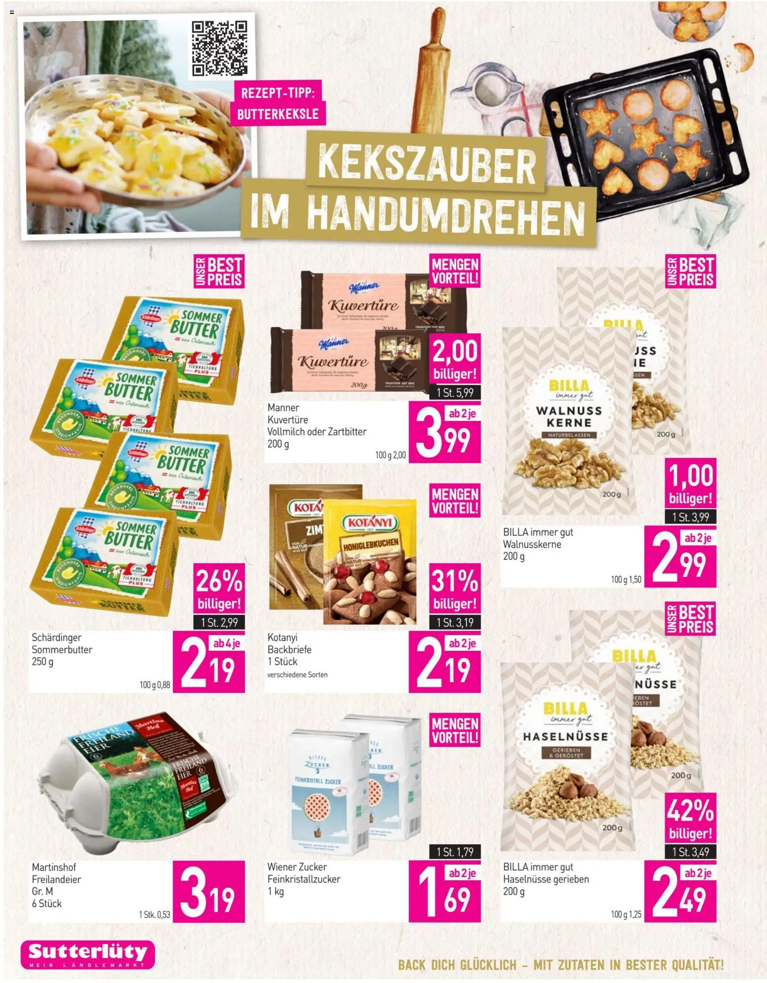 Sutterlüty Flugblatt gültig ab 04.12.2025 | Seite: 12