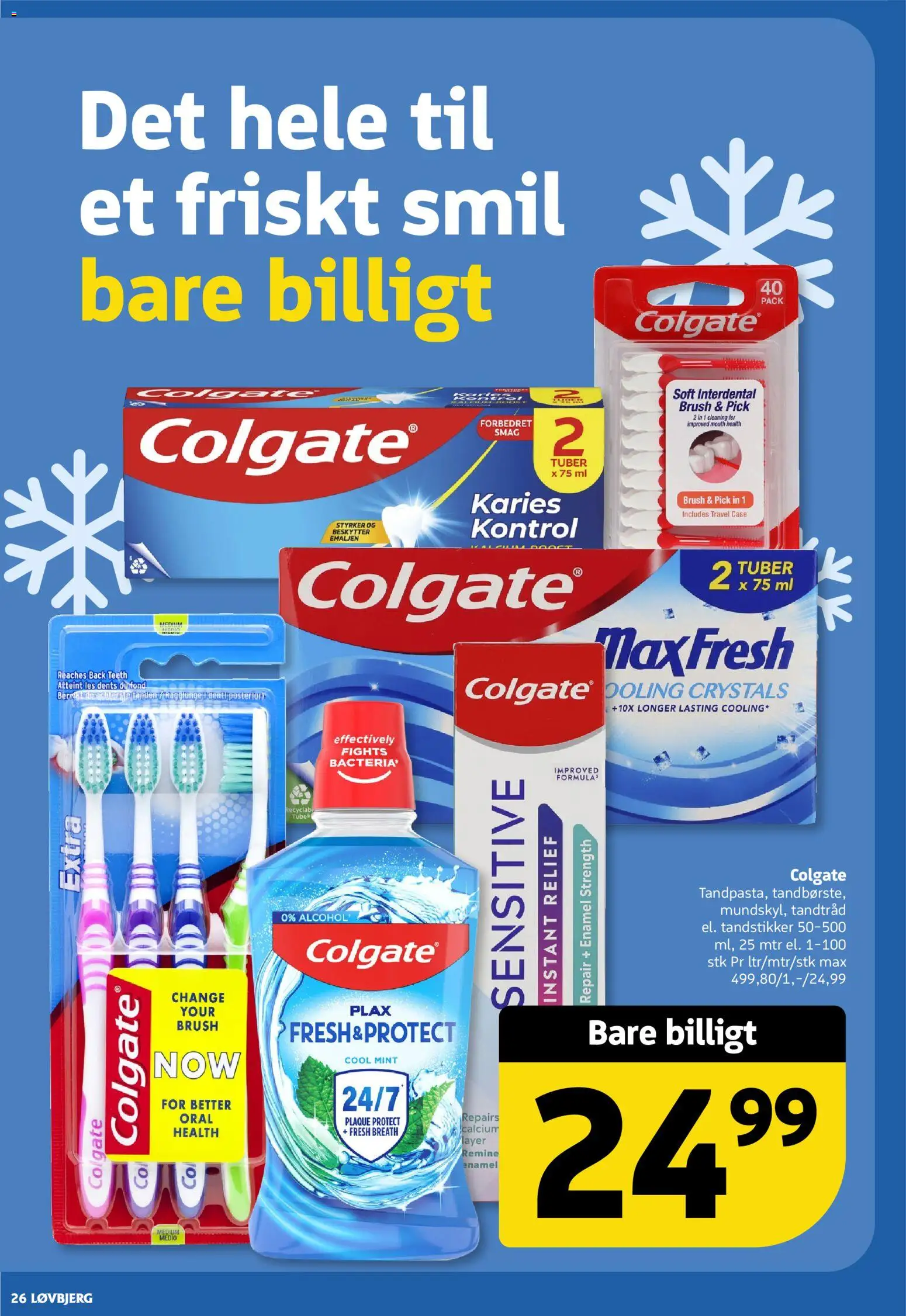 Løvbjerg tilbudsavis – gyldig fra 13.02.2026 | Side: 26 | Produkter: Case, Tandtråd