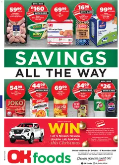 OK Foods specials catalogue – valid from 24.10.2025