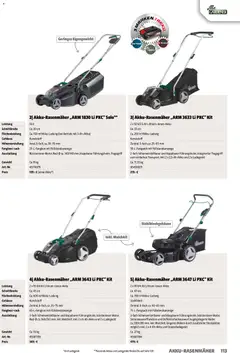 Hagebau Gartenjahr ab 13.03.2026 gültig | Seite: 113