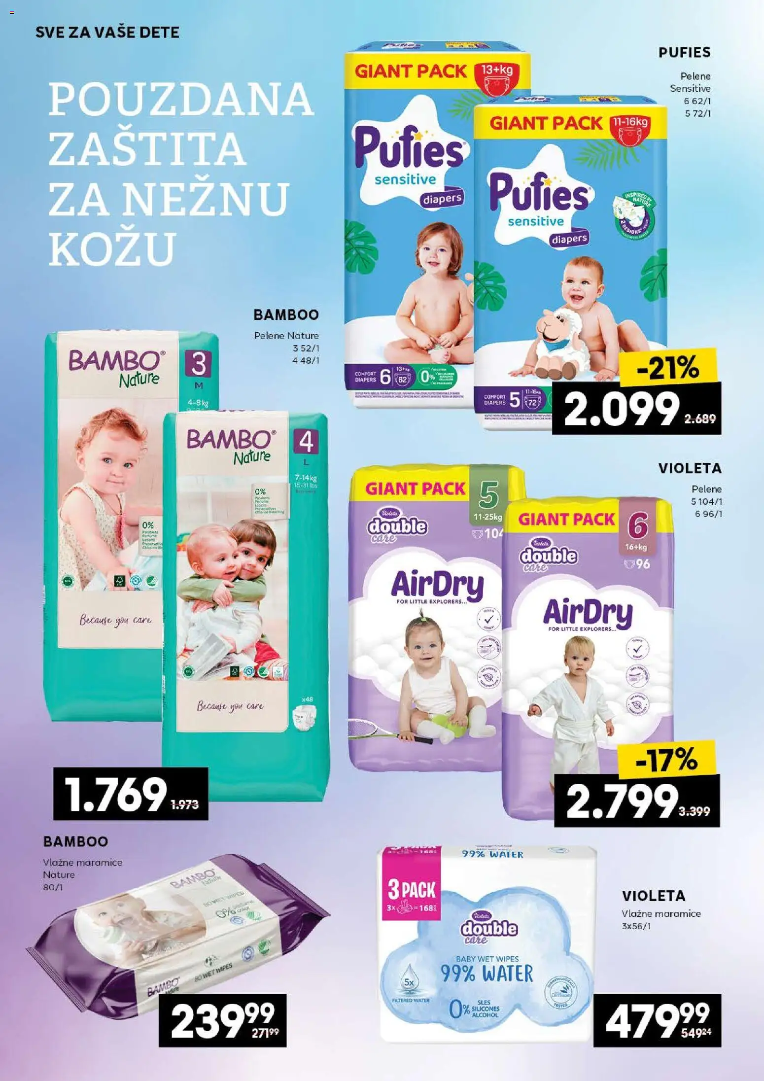 Roda katalog - važi od 25.12.2025 | Strana: 14 | Proizvode: Vlažne maramice, Pelene