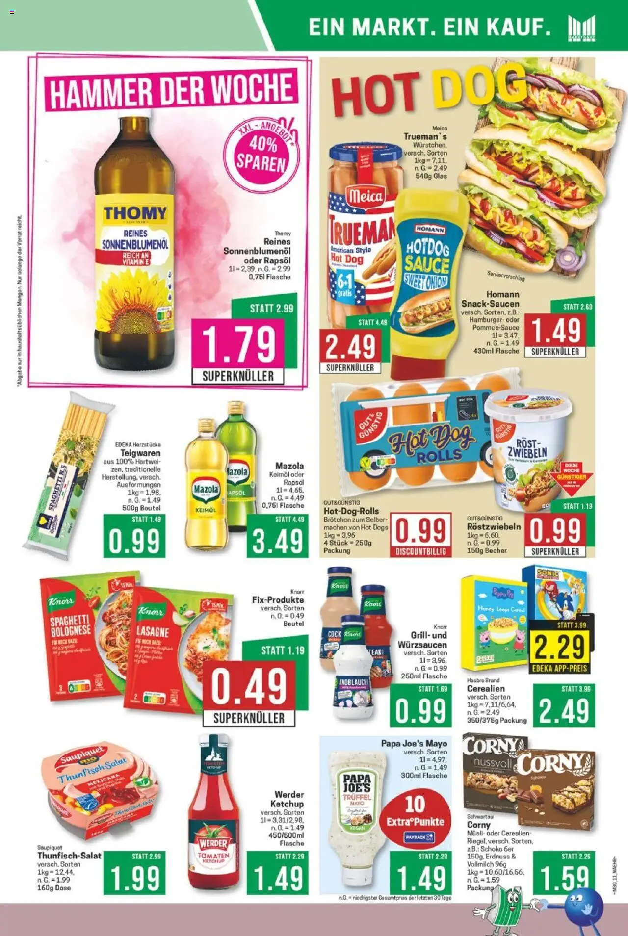 Marktkauf Prospekt 	 - gültig ab dem 21.07.2025 | Seite: 11
