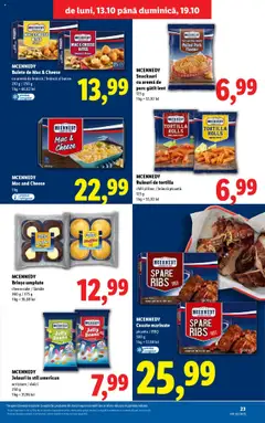Ofertele Lidl valabile de la 13.10.2025 | Pagină: 23