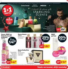 Kruidvat folder week 51 - Voorbeeld van een folder van Kruidvat, geldig van 16.12.2025 | Pagina: 13 | Producten: Parfum, Eau de toilette, Kan