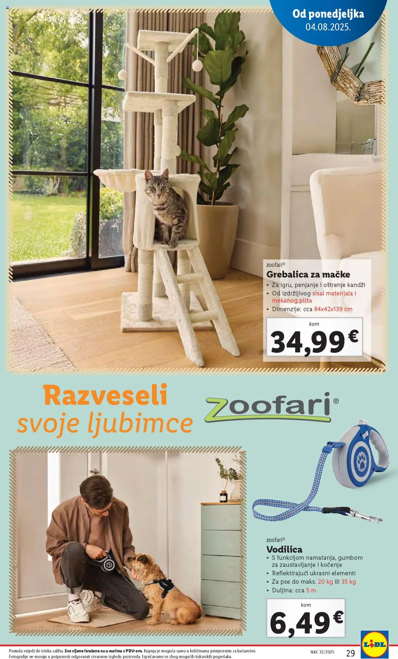 Lidl katalog | vrijedi od 04.08.2025 | Stranica: 29