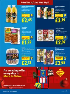 Preview of Lidl - Lidl Weekly valid from 18.12.2025 | Page: 7