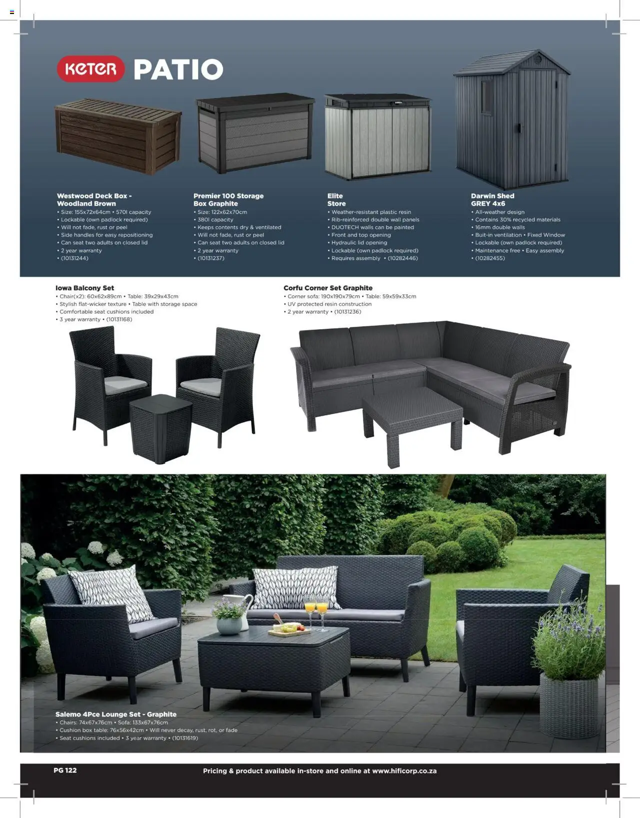 New HiFi Corp catalogue – valid from 12.02.2024 | Page: 122