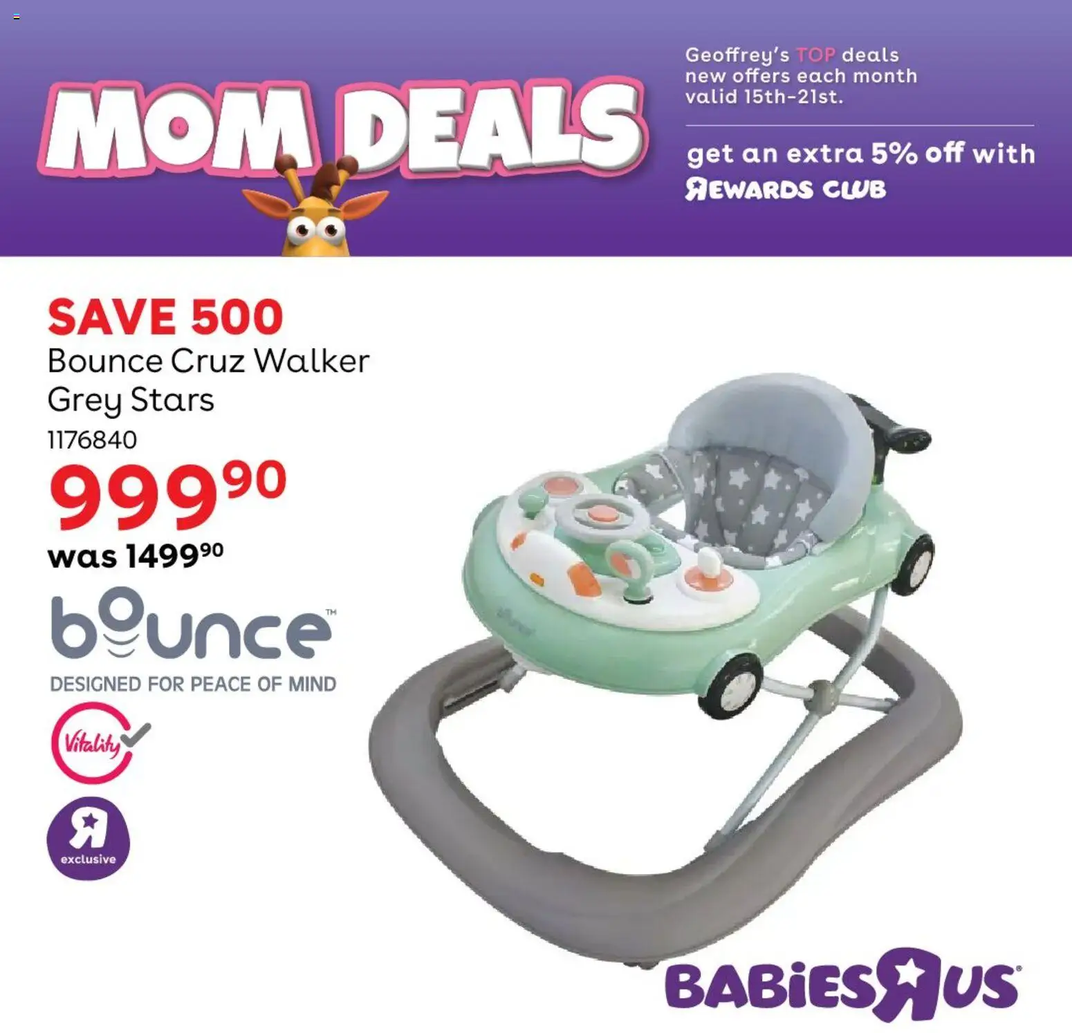 New Babies R Us catalogue – valid from 15.01.2026 | Page: 4