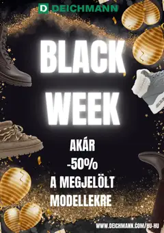 Deichmann Black Friday - amely érvényes a következő dátumtól: 21.11.2025