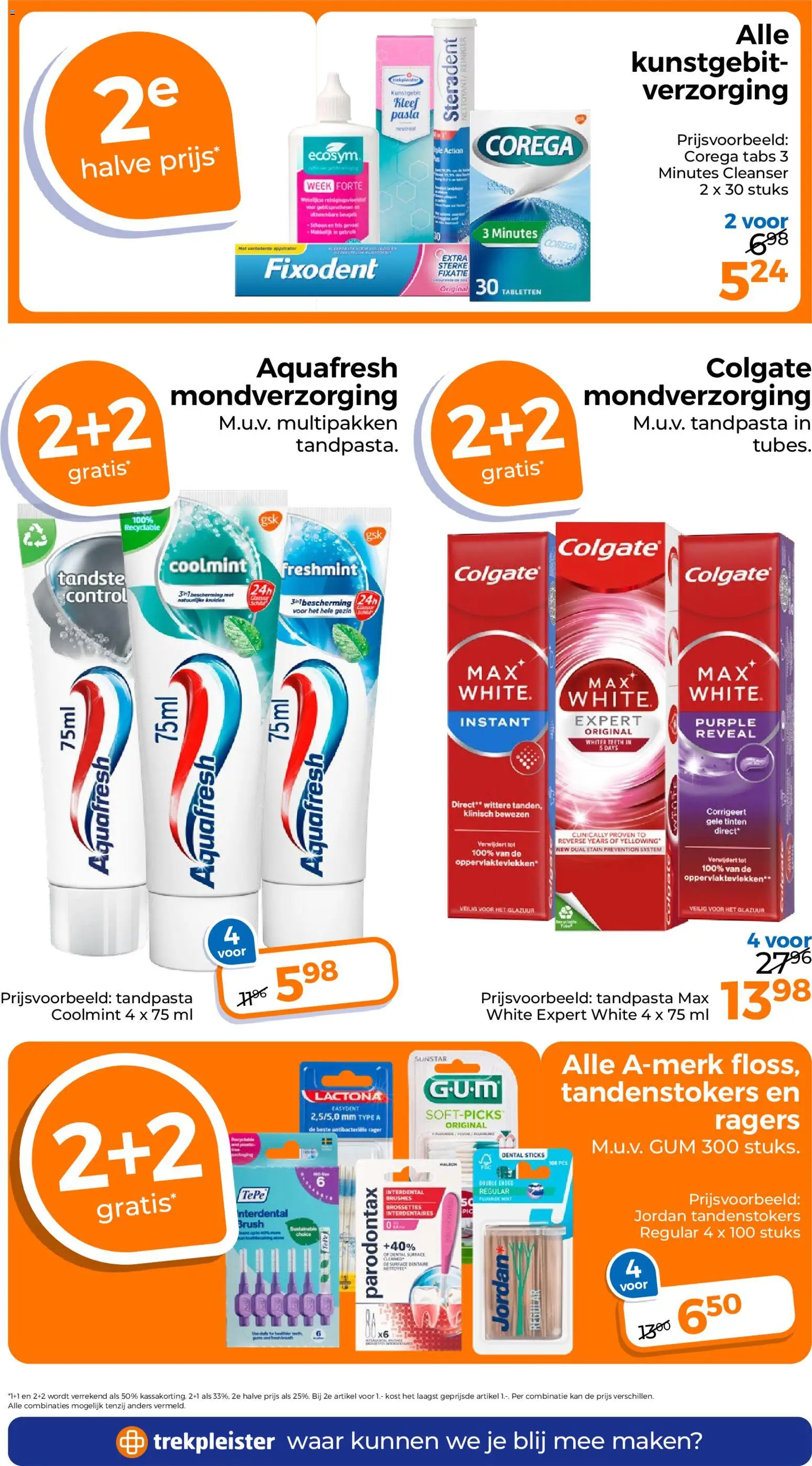 Nieuwe » Trekpleister folder voor April « is er! Ontdek geweldige aanbiedingen en bespaar. | Netherlands