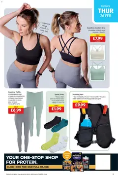 Preview of Aldi - Weekly offers UK Specialbuys valid from 26.02.2026 | Page: 13