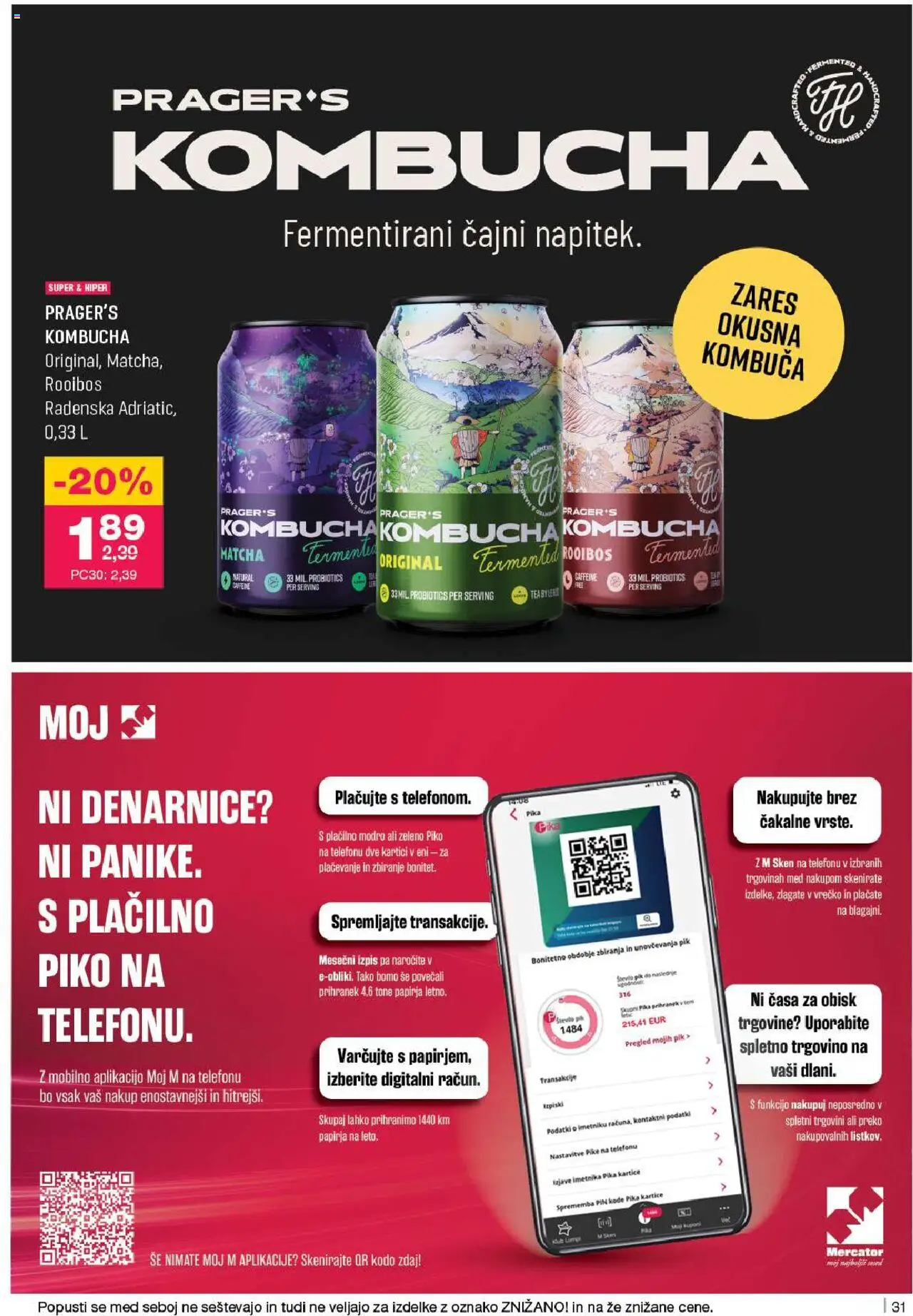 Novi Mercator katalog ponudbe – veljaven od 18.09.2025 | Stran: 31