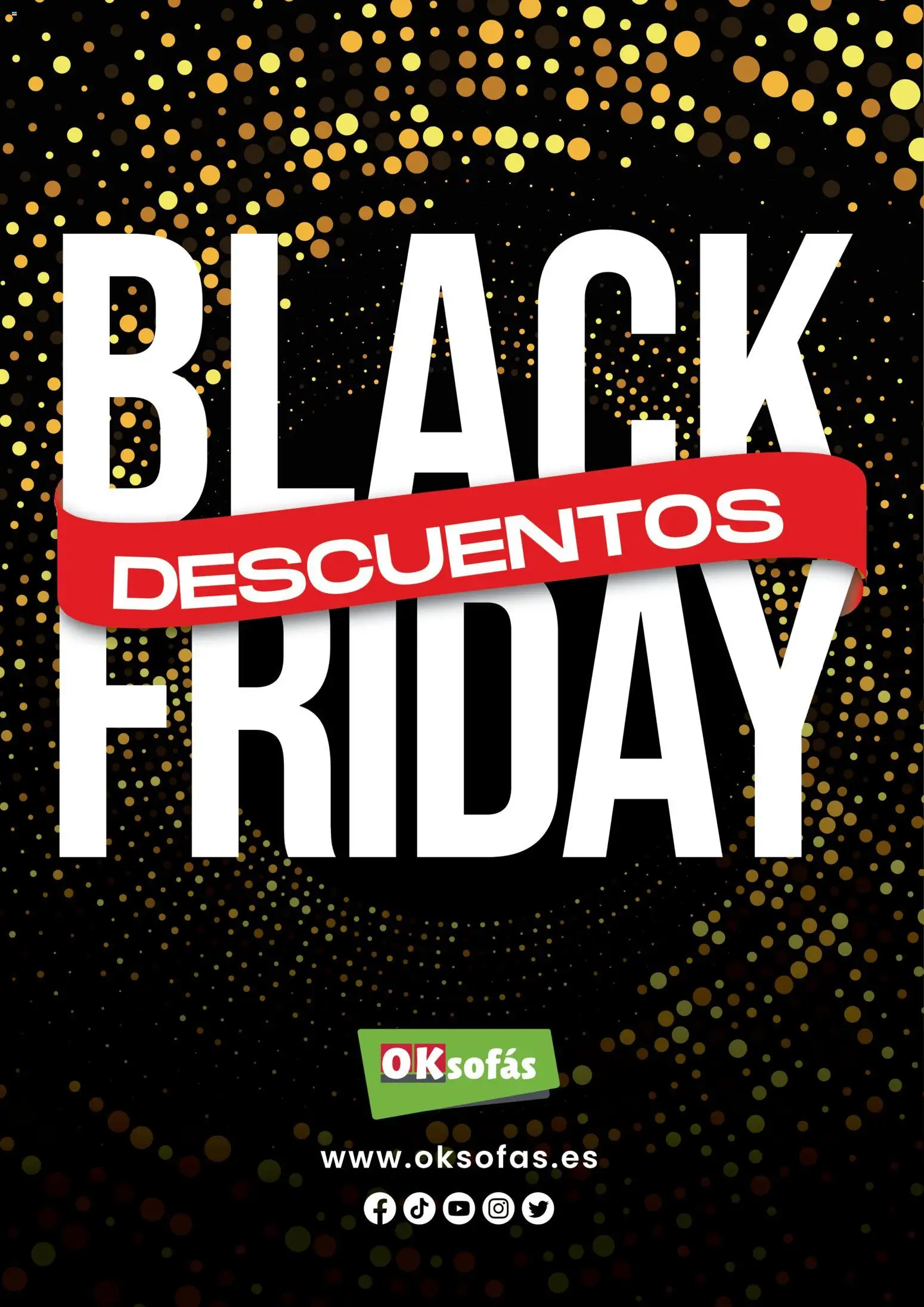 OKsofás Black Friday │ válido desde el 07.11.2025 | Página: 1