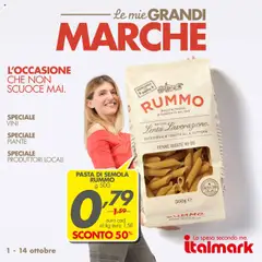 Anteprima del volantino Volantino Italmark	 valido a partire dal 01.10.2025