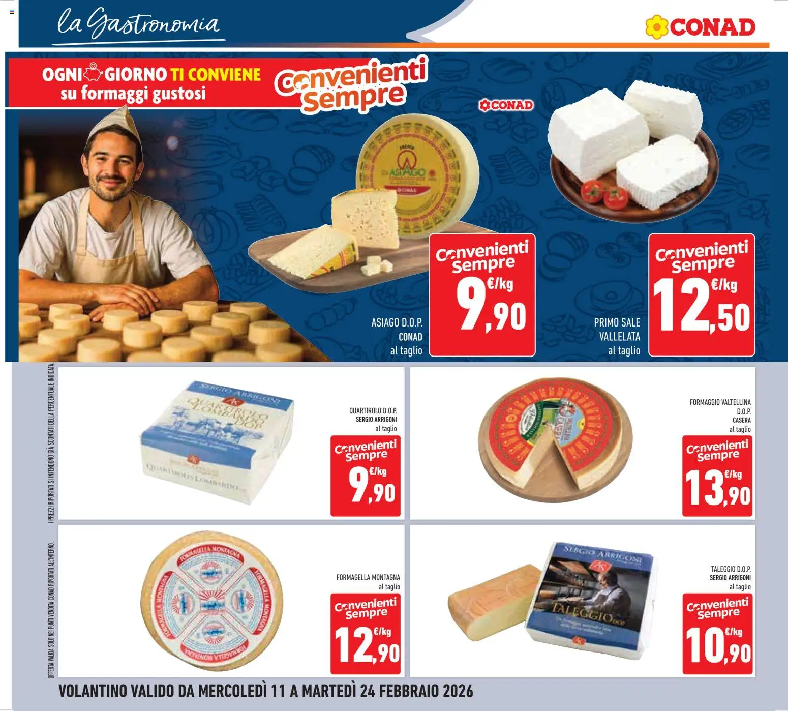 Volantino Conad del 11.02.2026 | Pagina: 14