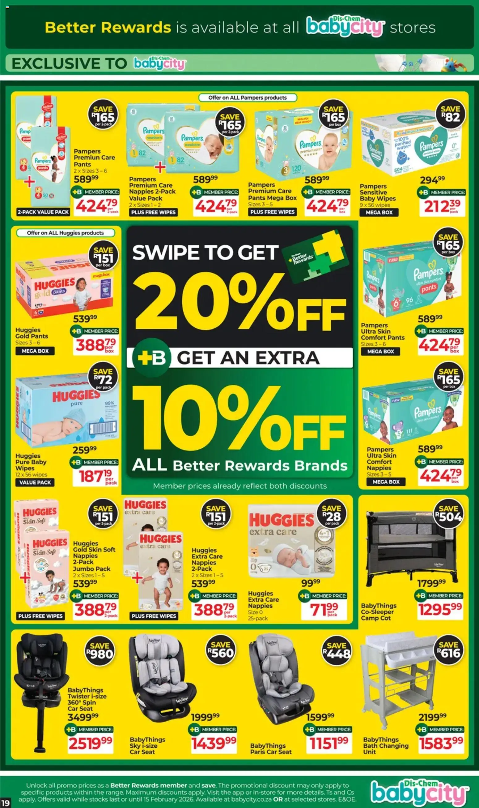 New Baby City catalogue – valid from 13.01.2026 | Page: 1